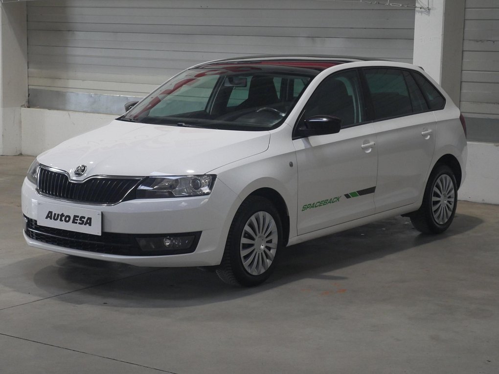 Škoda Rapid 1.2 TSI 