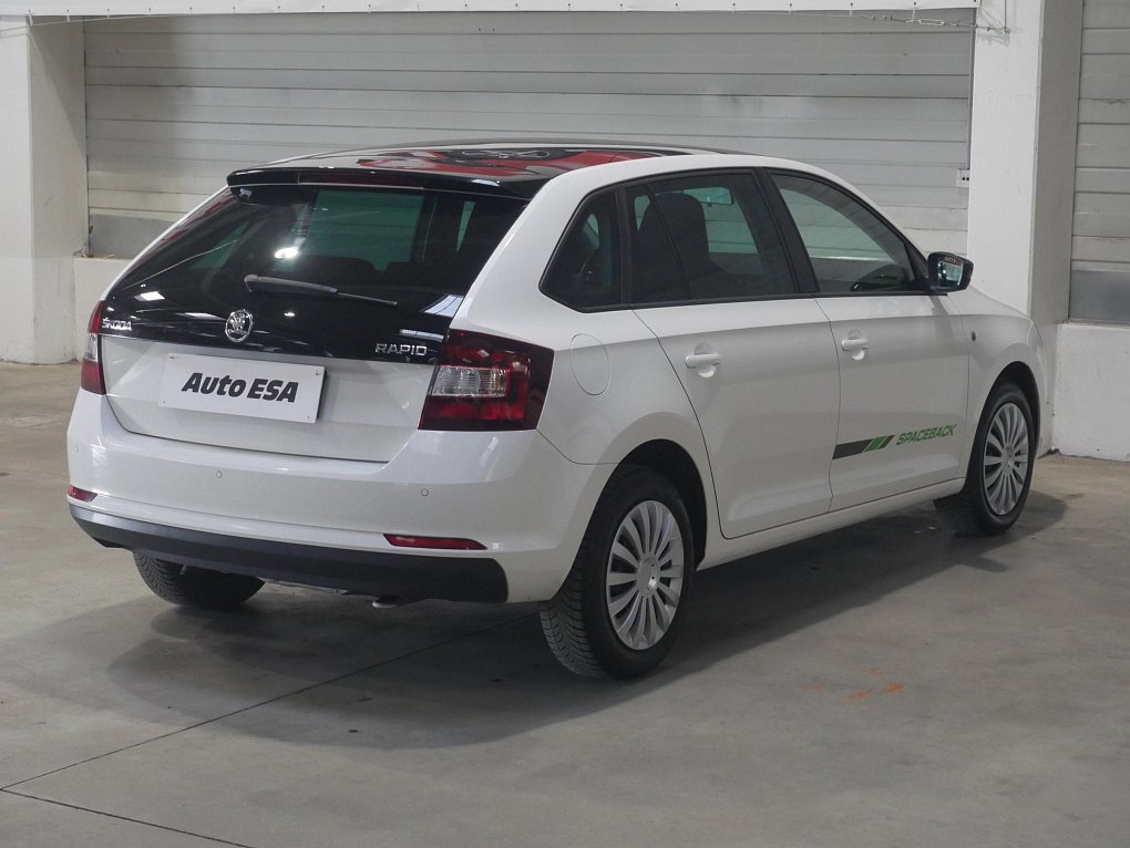 Škoda Rapid 1.2 TSI 