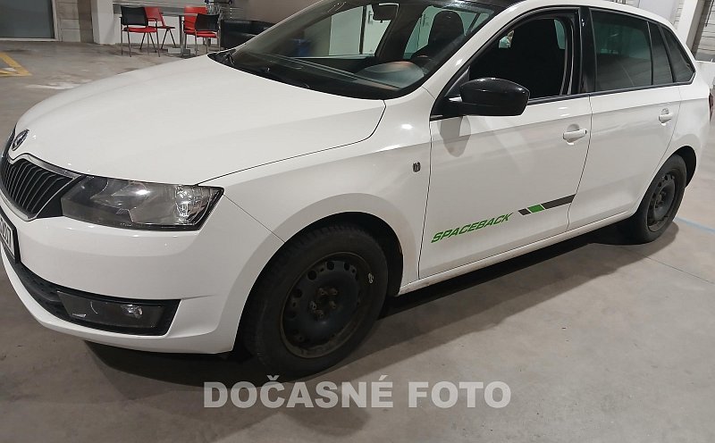 Škoda Rapid 1.2 TSI 