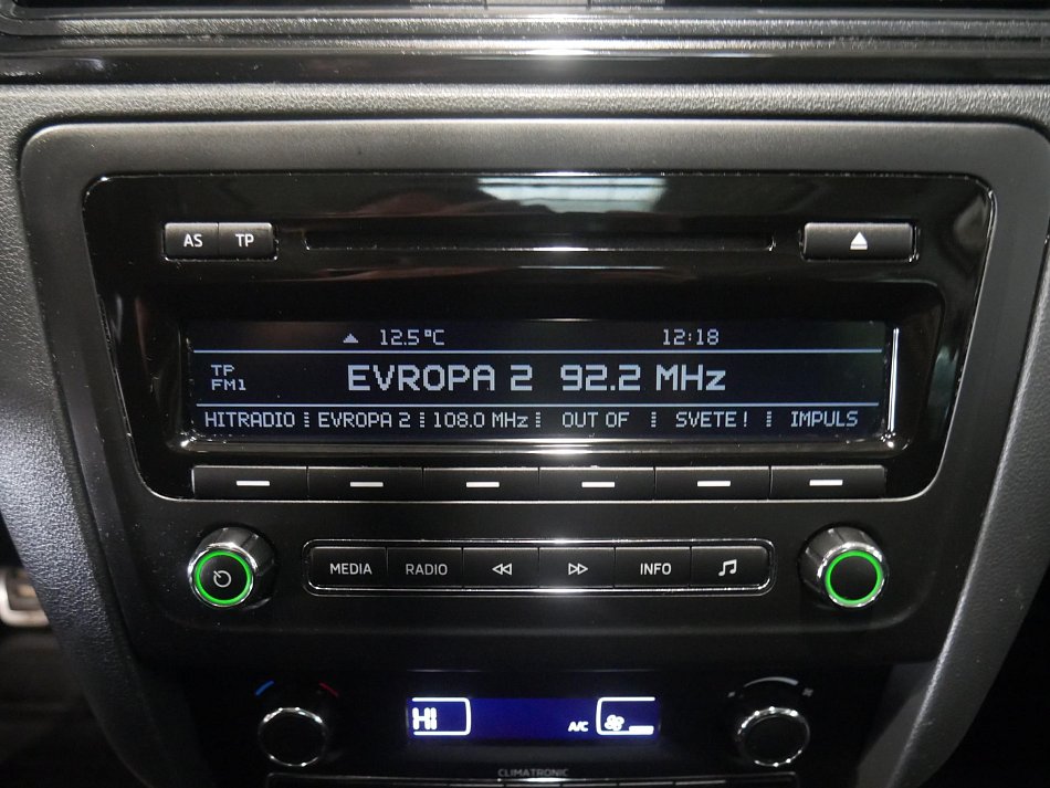 Škoda Rapid 1.2 TSI 