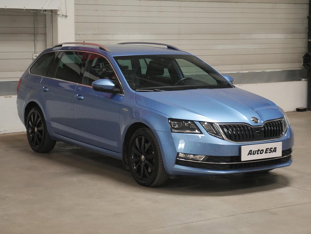 Škoda Octavia III 2.0TSI 