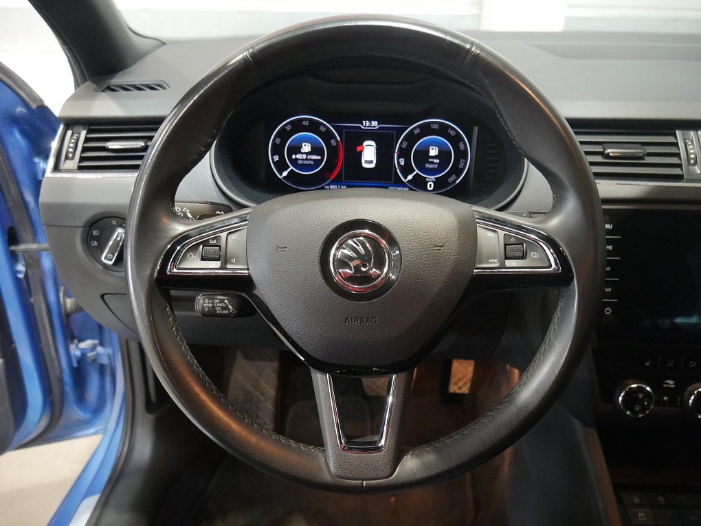 Škoda Octavia III 2.0TSI 