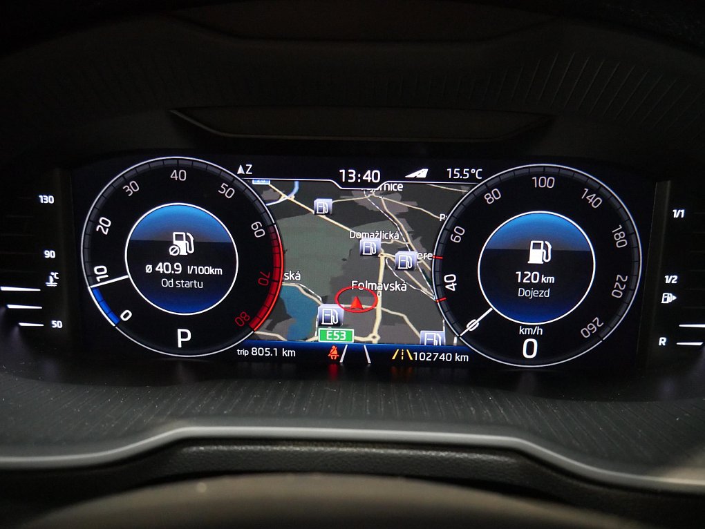 Škoda Octavia III 2.0TSI 