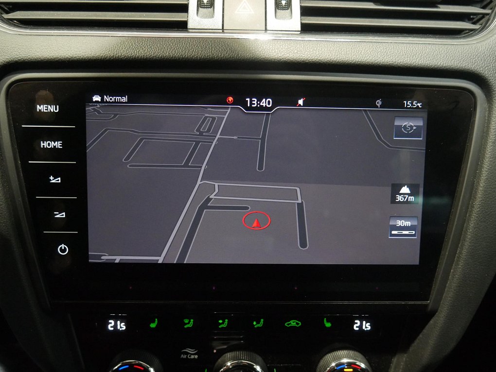 Škoda Octavia III 2.0TSI 