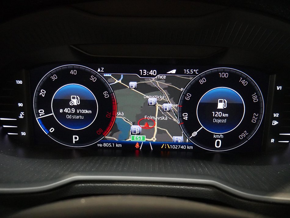 Škoda Octavia III 2.0TSI 