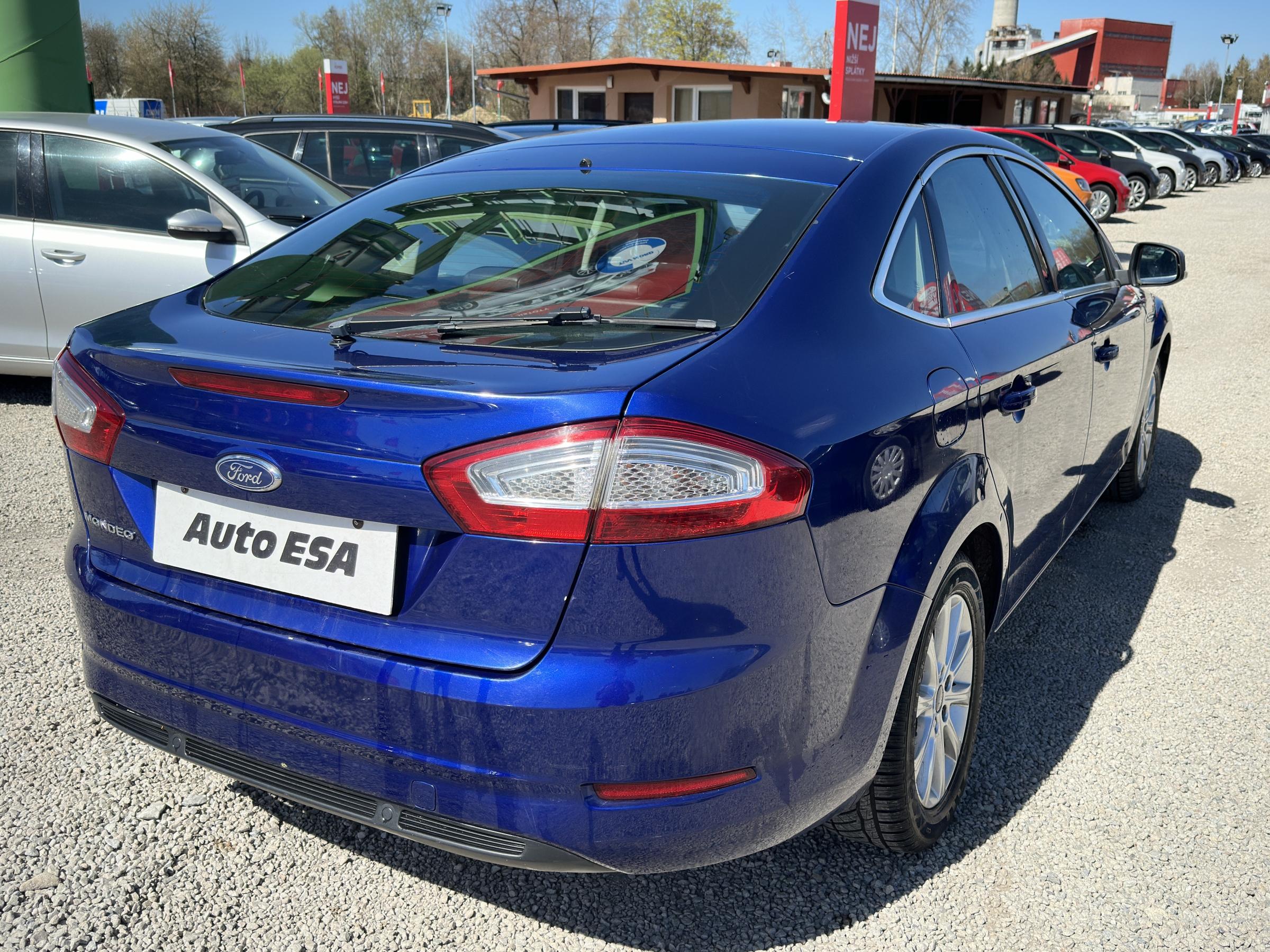 Ford Mondeo, 2014 - pohled č. 4