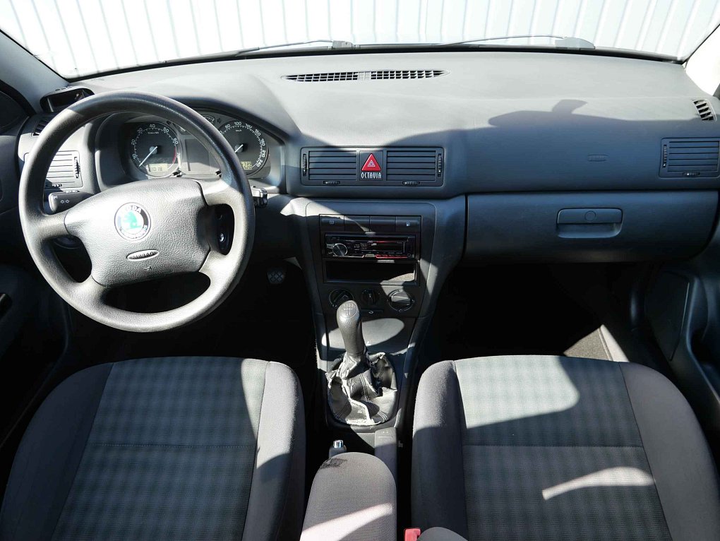 Škoda Octavia 1.6 MPi 