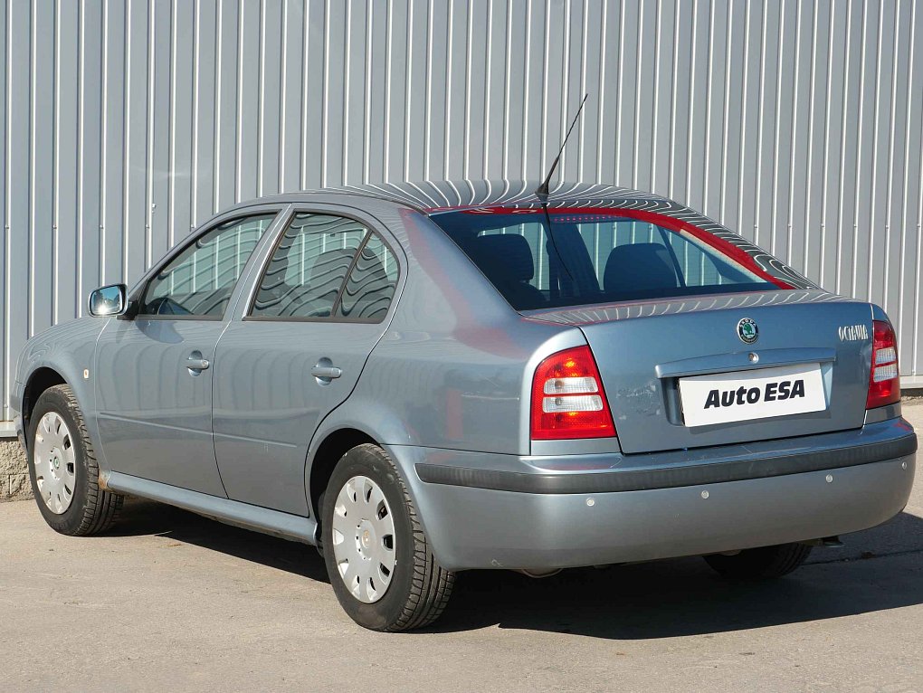 Škoda Octavia 1.6 MPi 
