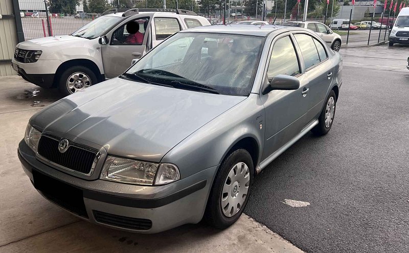Škoda Octavia 1.6 MPi 