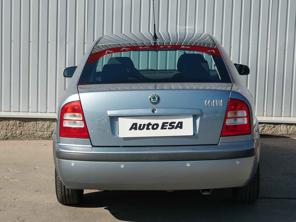 Škoda Octavia 1.6 MPi 
