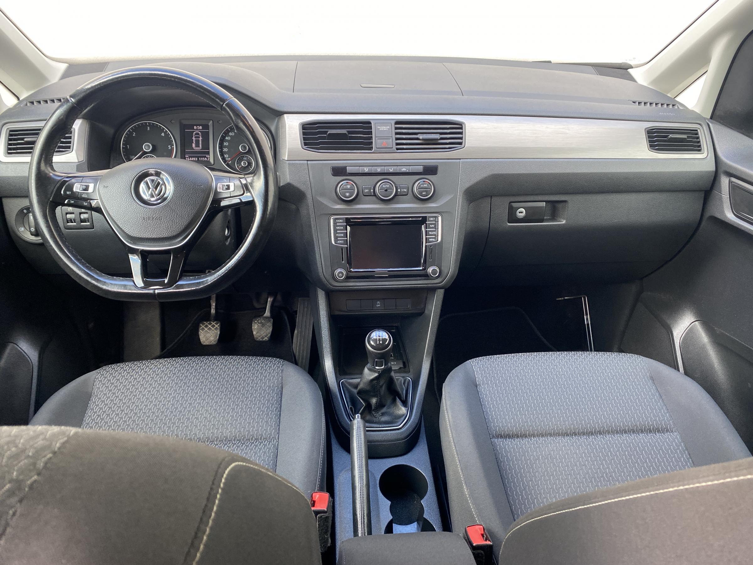 Volkswagen Caddy, 2017 - pohled č. 9