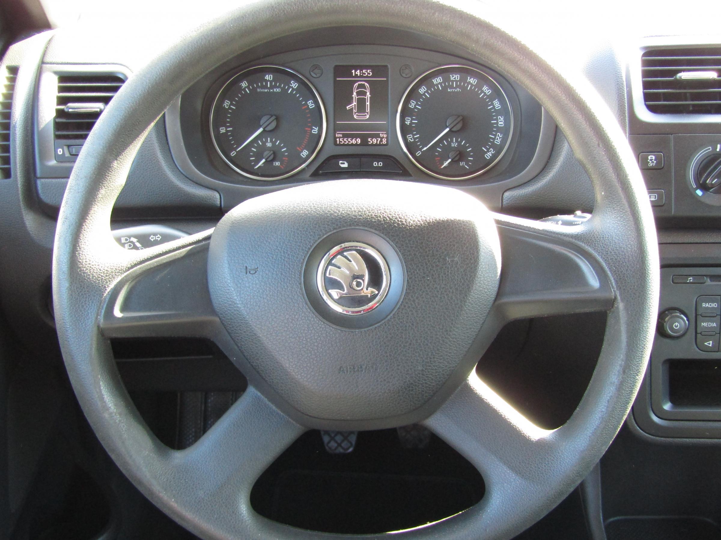 Škoda Fabia II, 2013 - pohled č. 11