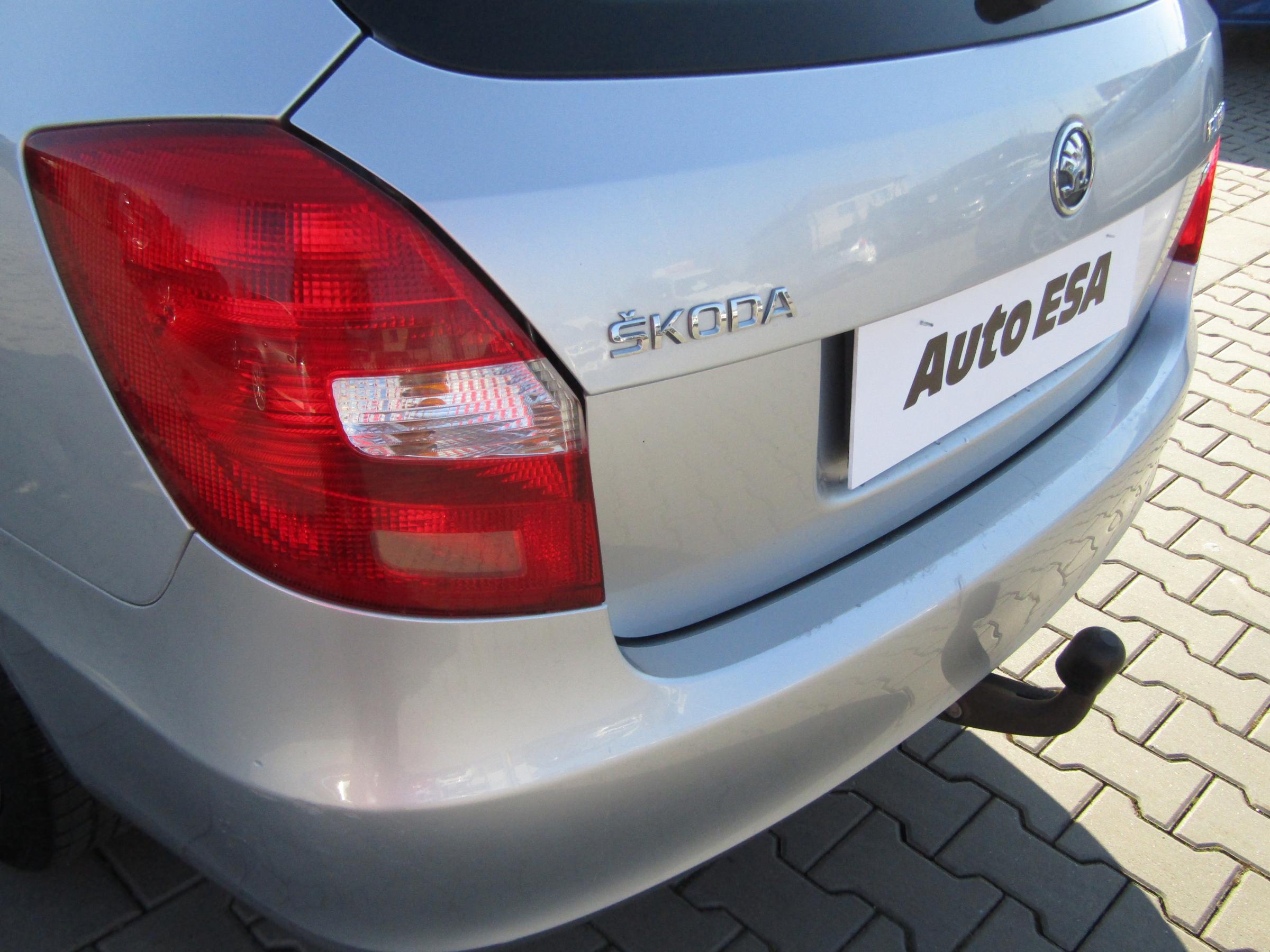 Škoda Fabia II, 2013 - pohled č. 17