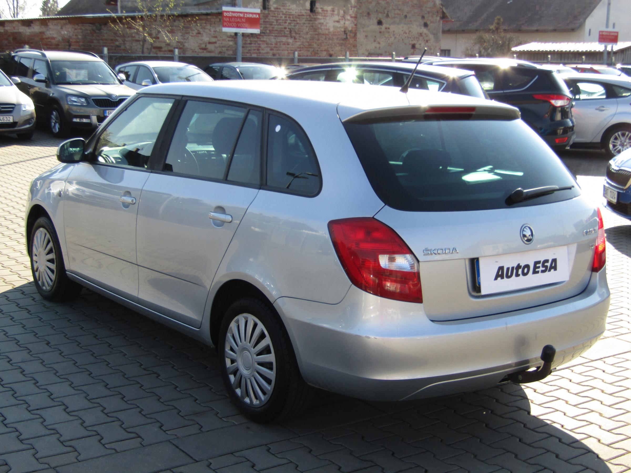 Škoda Fabia II, 2013 - pohled č. 6