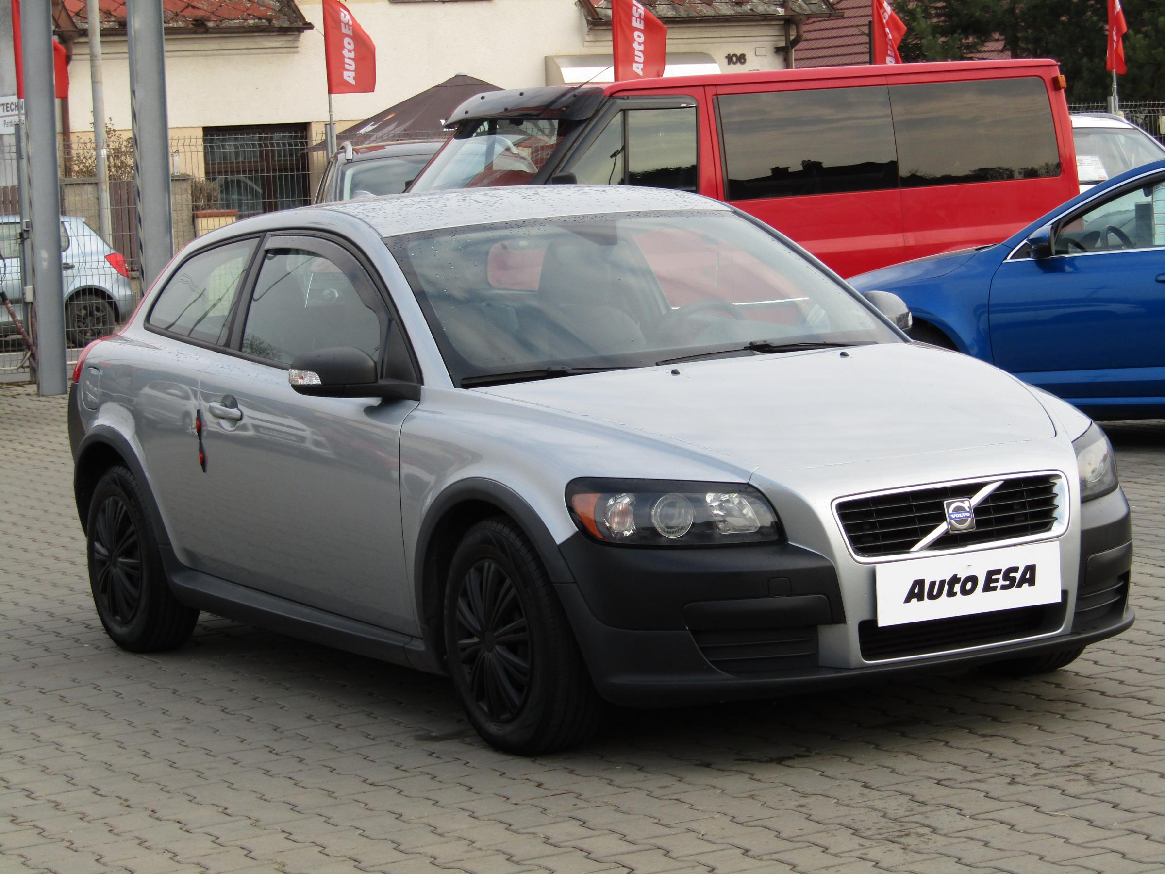 Volvo C30, 2007 - celkový pohled