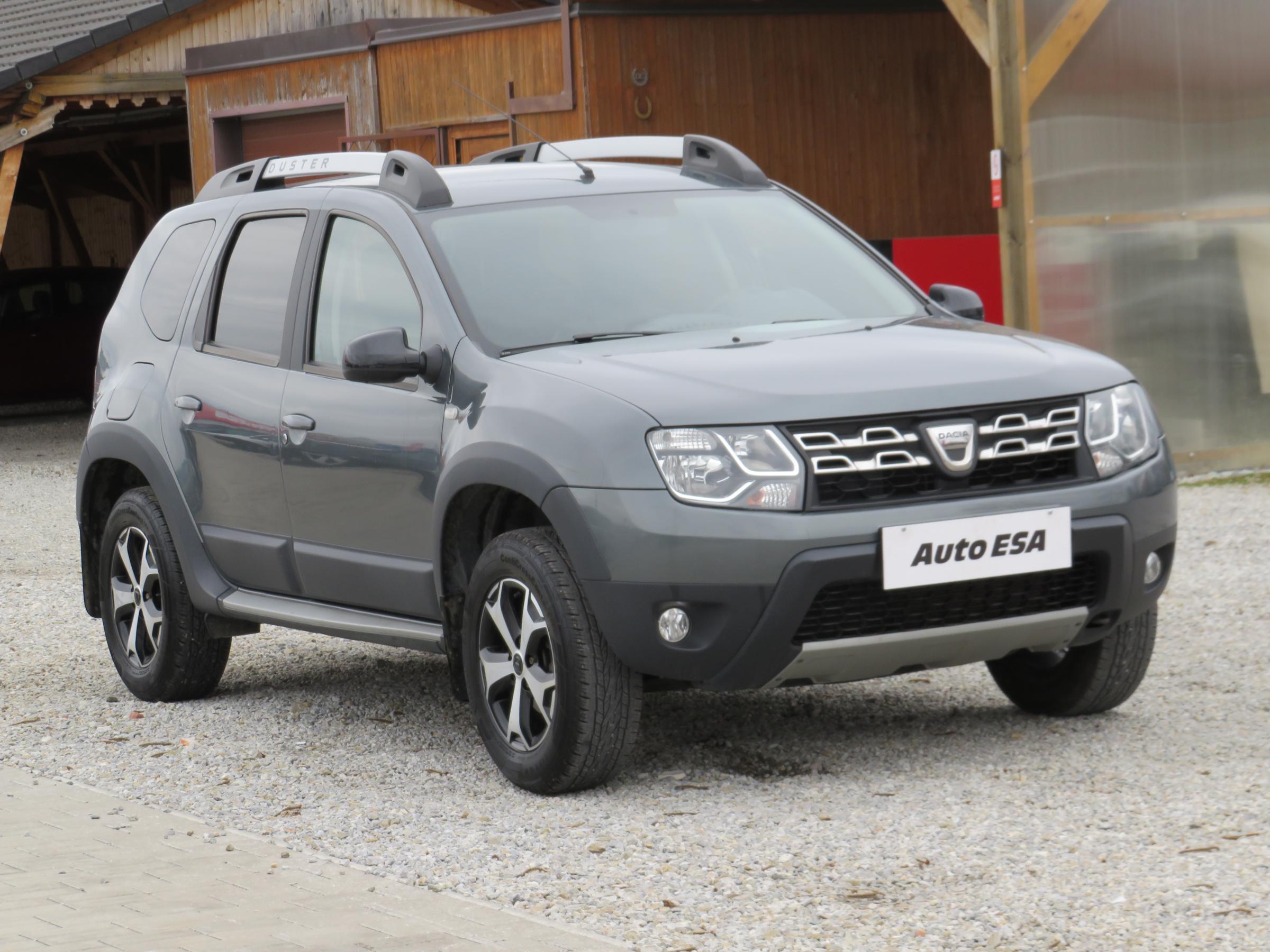 Dacia Duster, 2017 - pohled č. 1