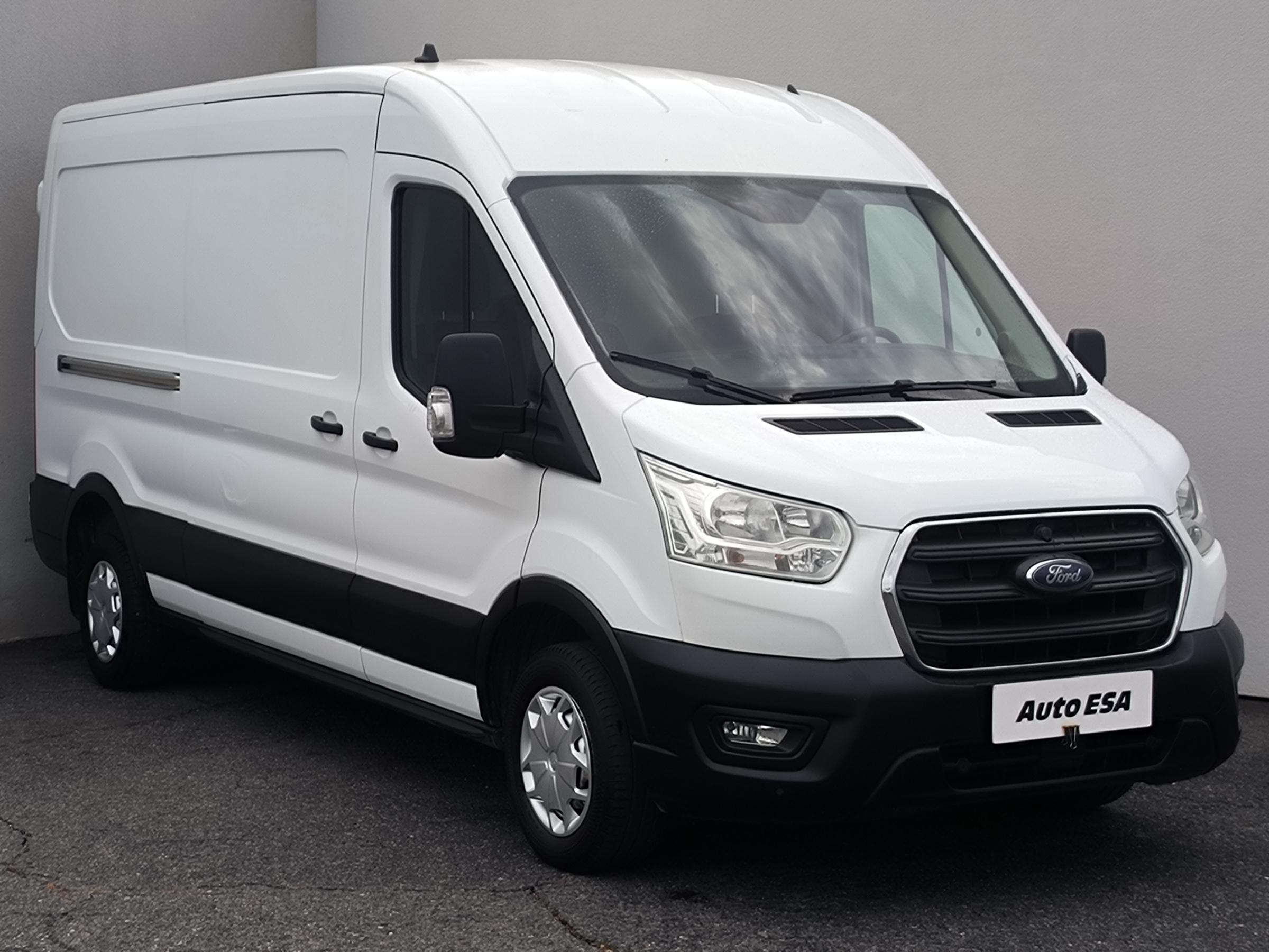 Ford Transit, 2021 - celkový pohled