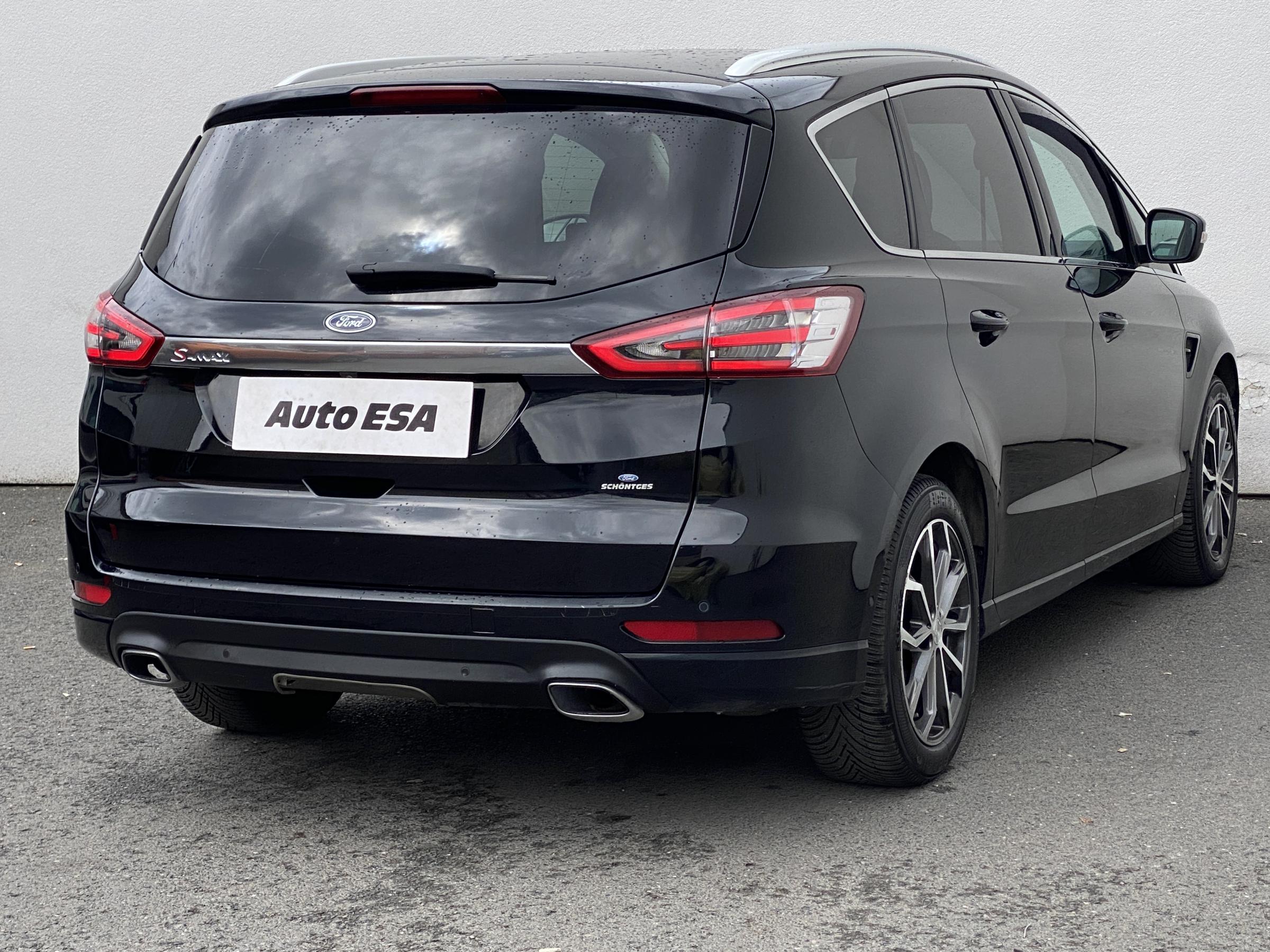 Ford S-MAX, 2018 - pohled č. 4