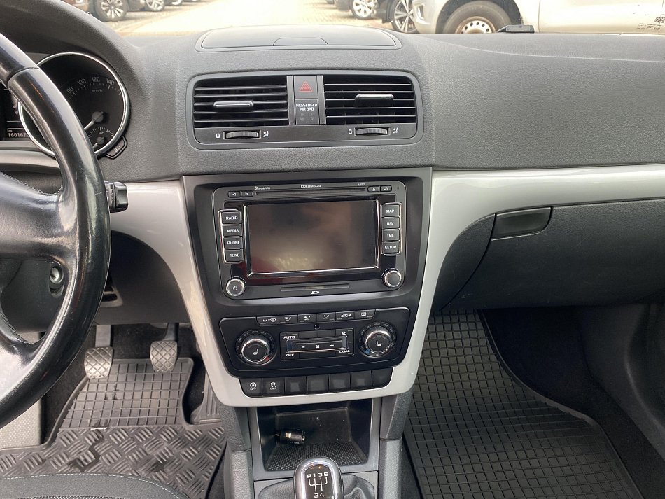 Škoda Yeti 1.6 TDi Ambition