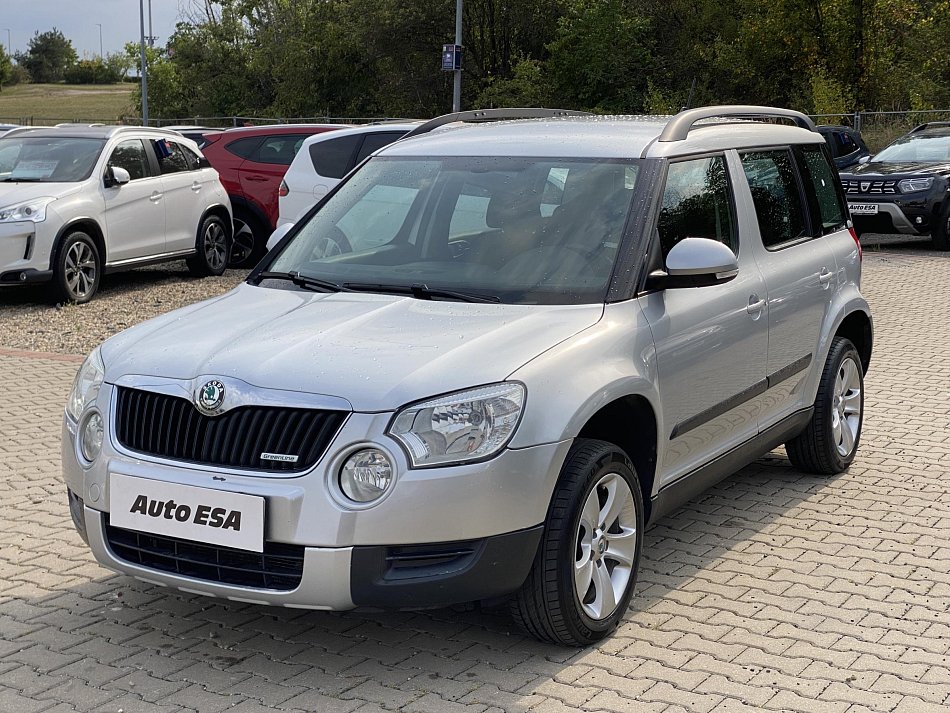 Škoda Yeti 1.6 TDi Ambition