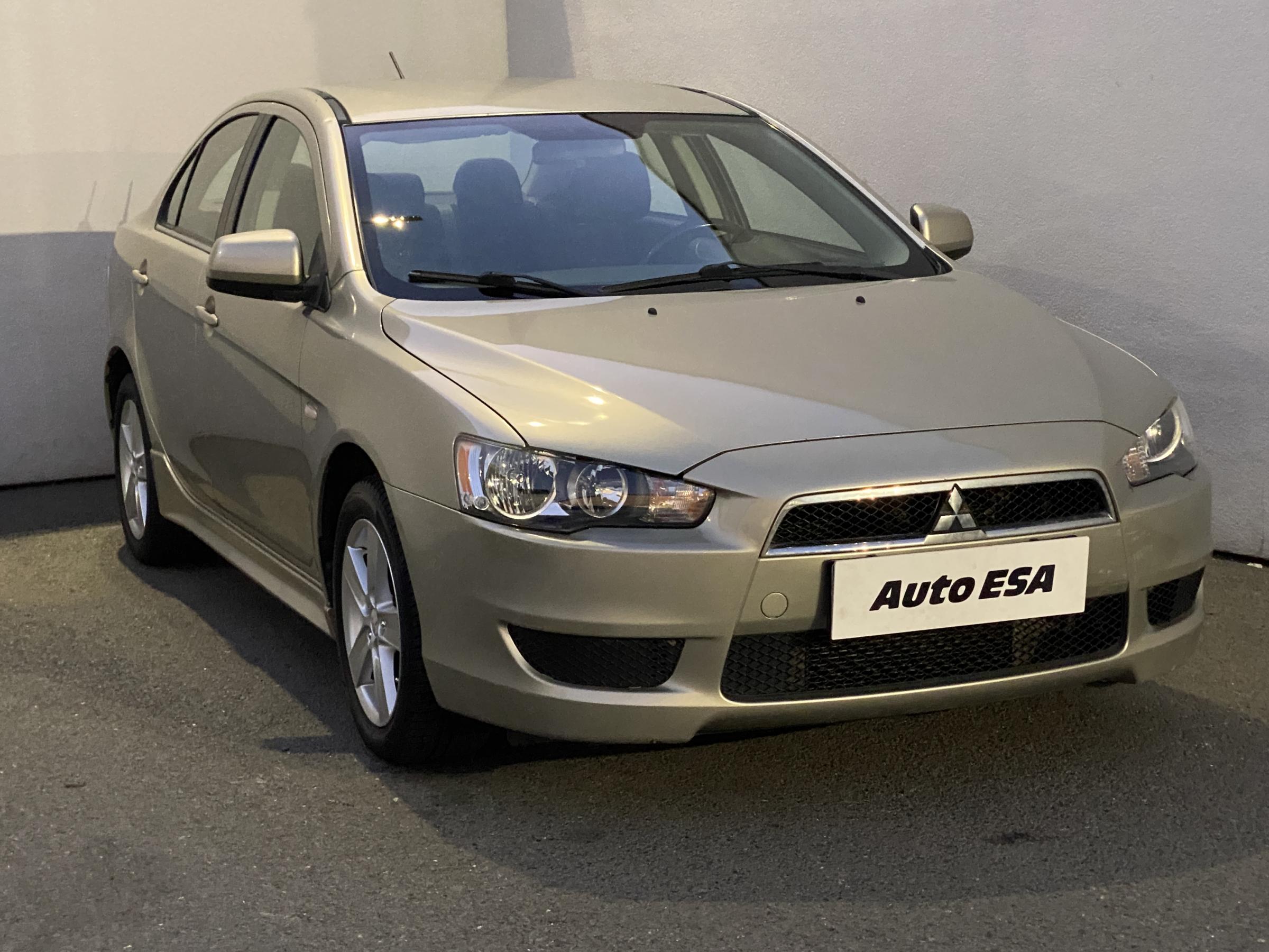 Mitsubishi Lancer, 2009