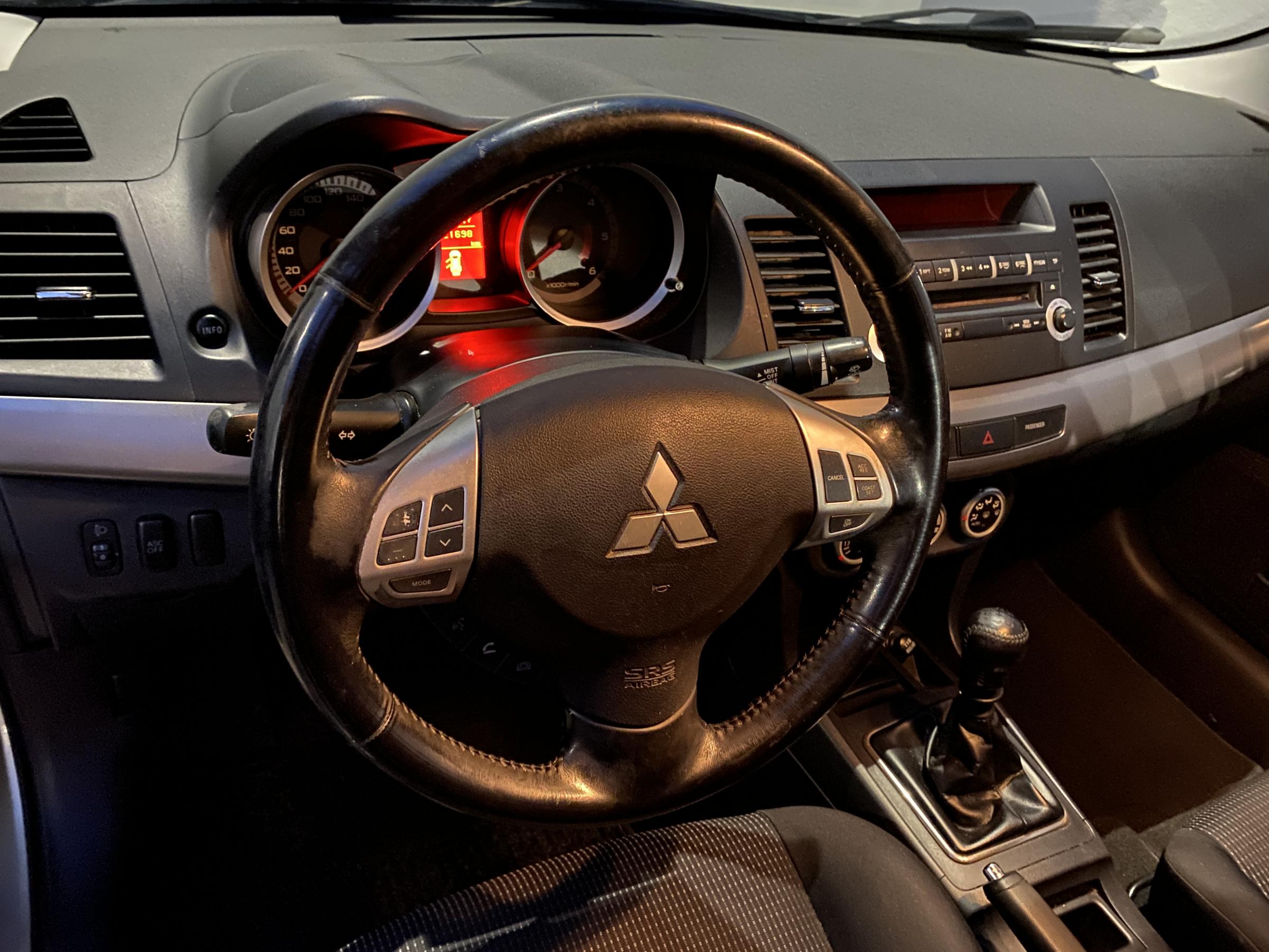 Mitsubishi Lancer, 2009 - pohled č. 13