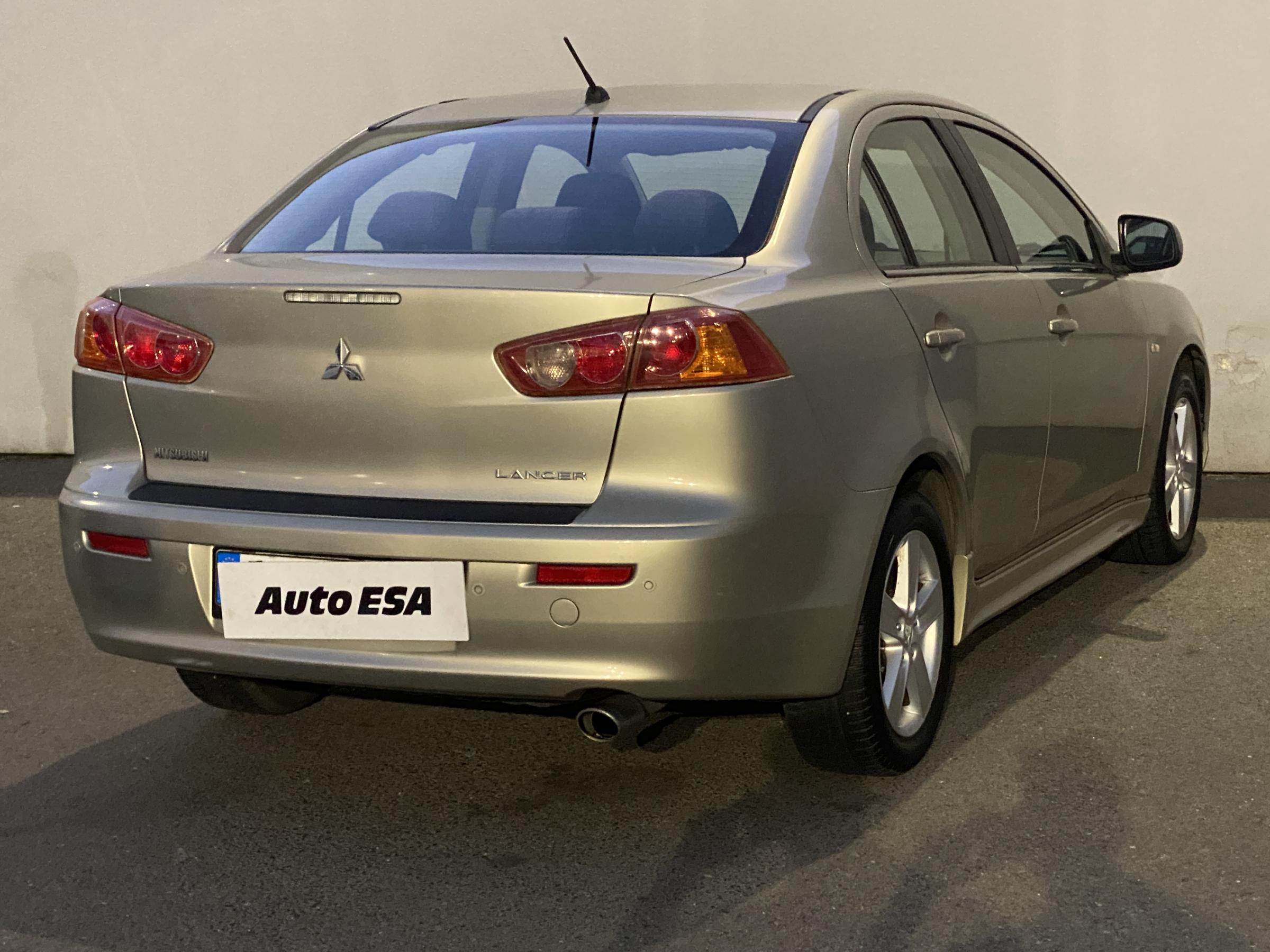 Mitsubishi Lancer, 2009 - pohled č. 4