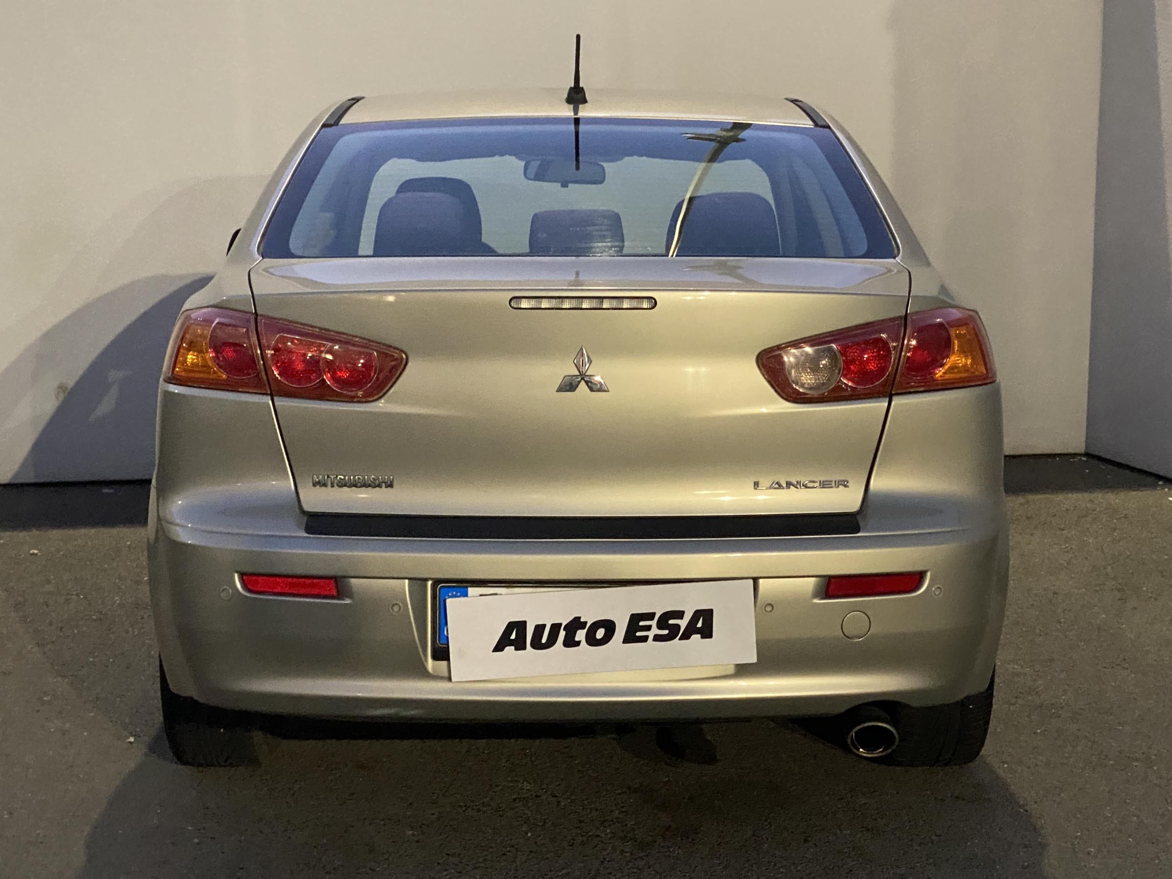 Mitsubishi Lancer, 2009 - pohled č. 5