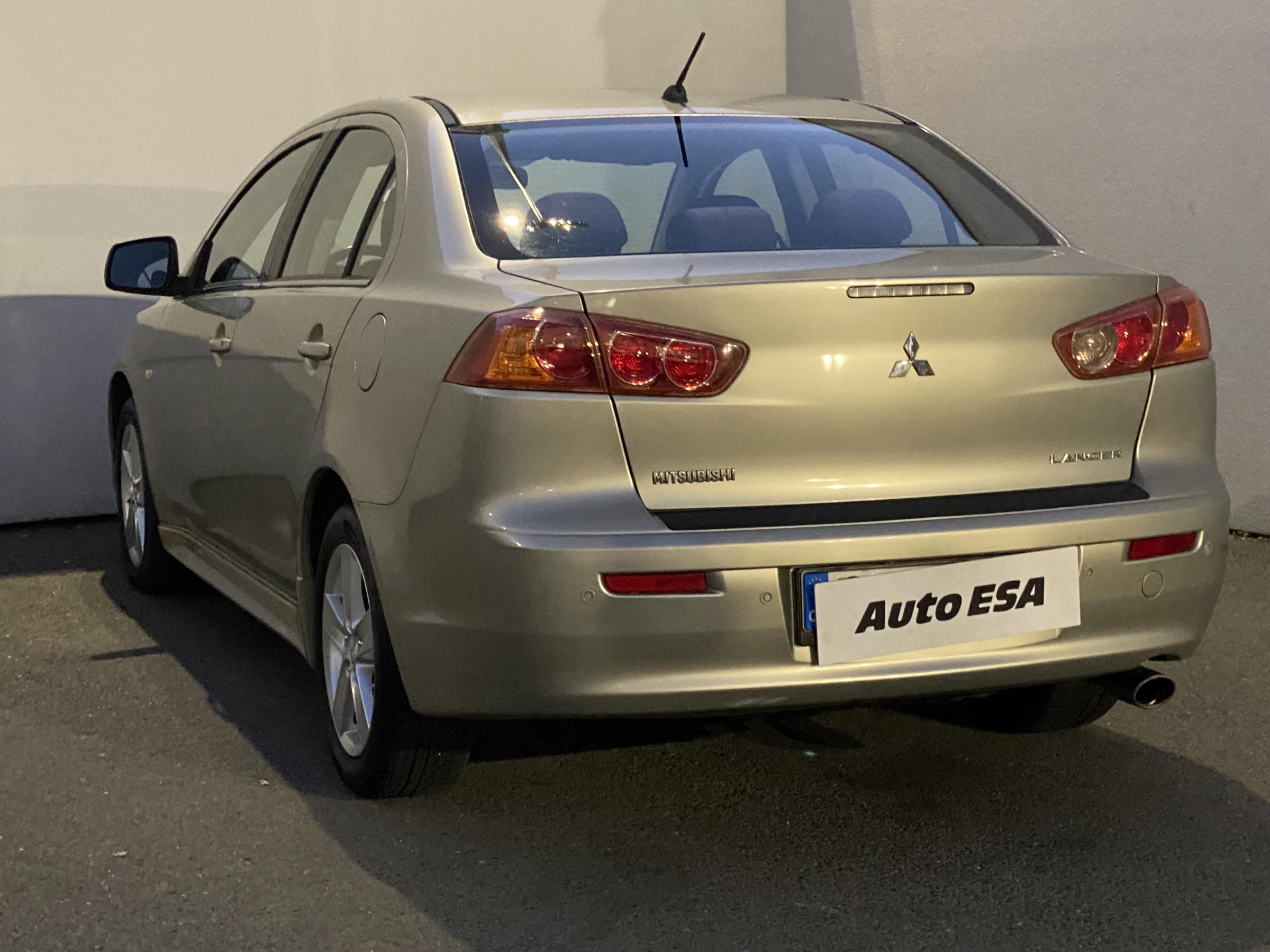 Mitsubishi Lancer, 2009 - pohled č. 6