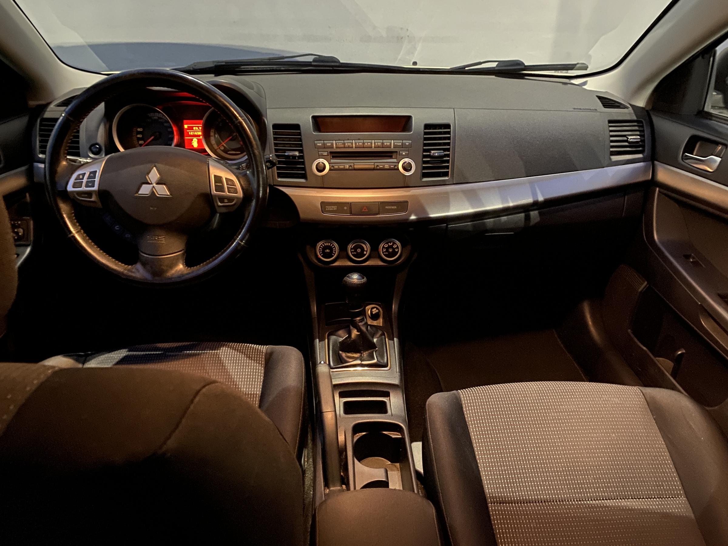 Mitsubishi Lancer, 2009 - pohled č. 8