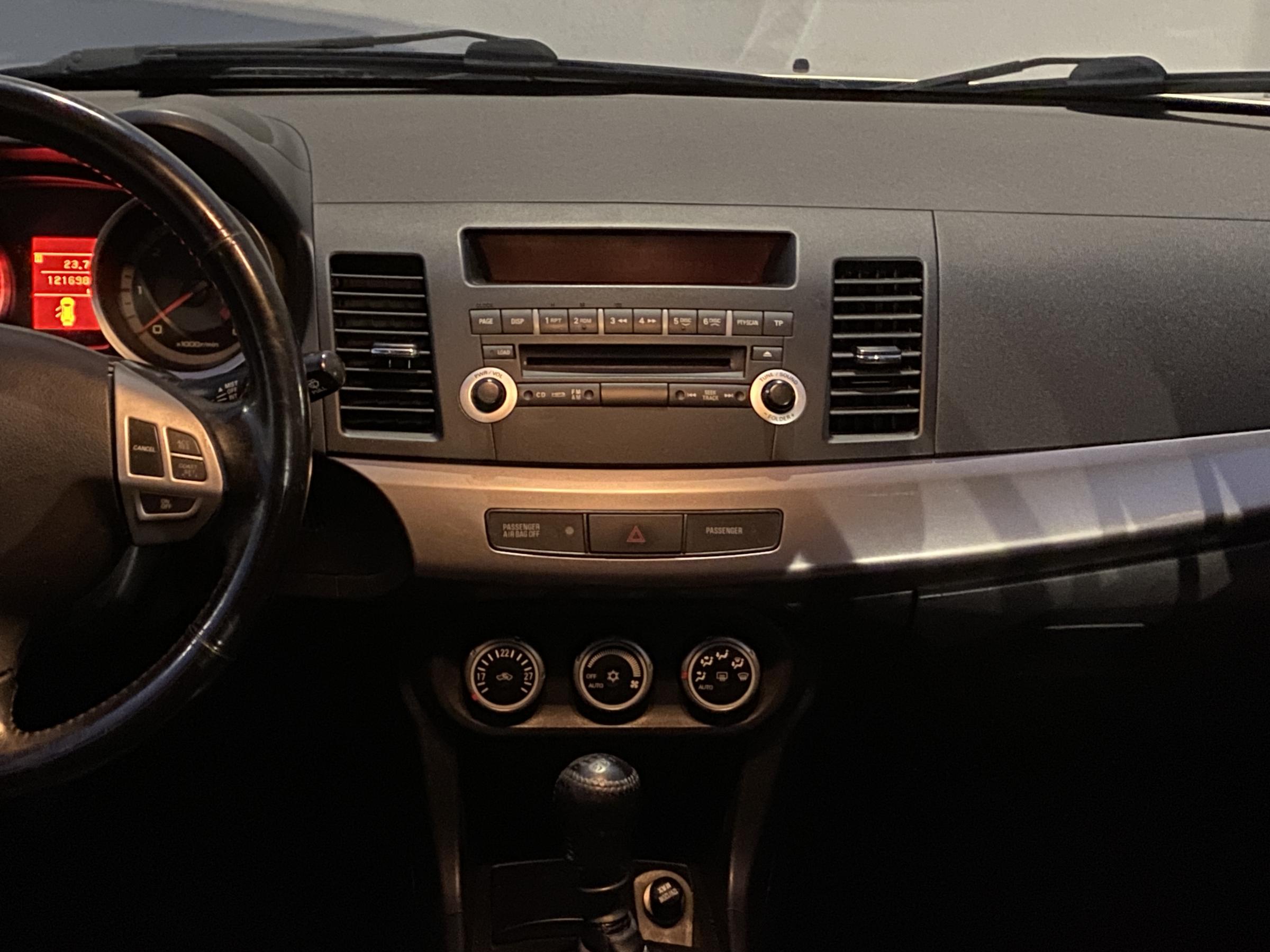 Mitsubishi Lancer, 2009 - pohled č. 9