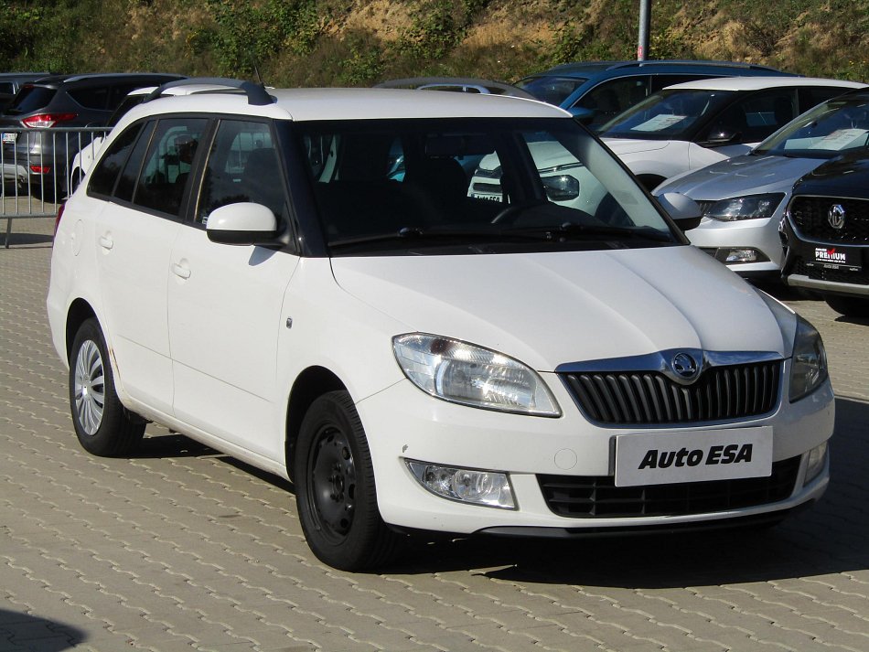 Škoda Fabia II 1.6 TDi 