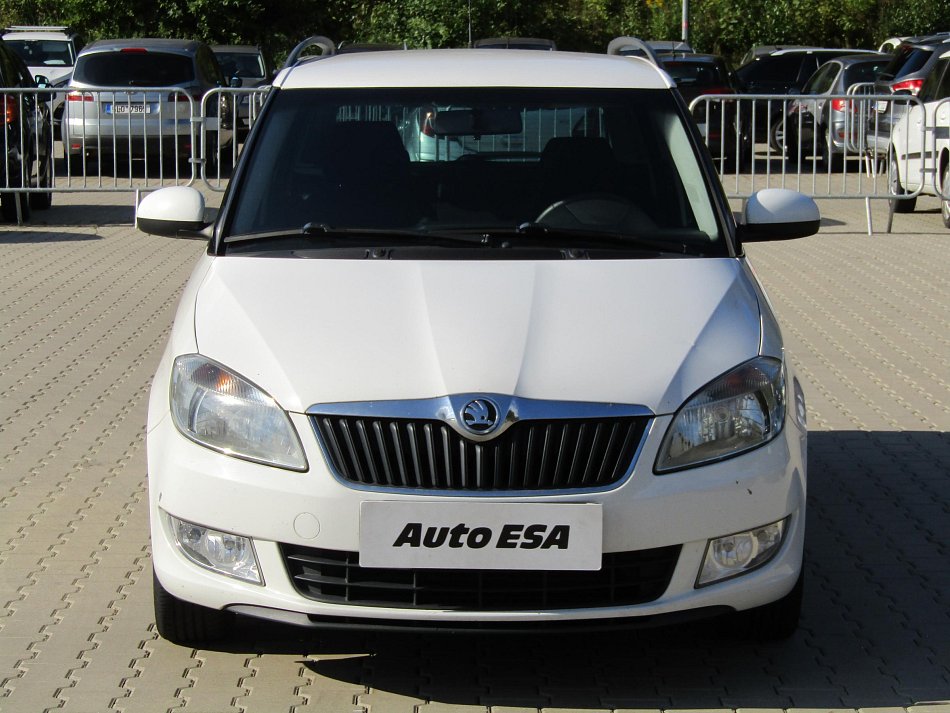Škoda Fabia II 1.6 TDi 
