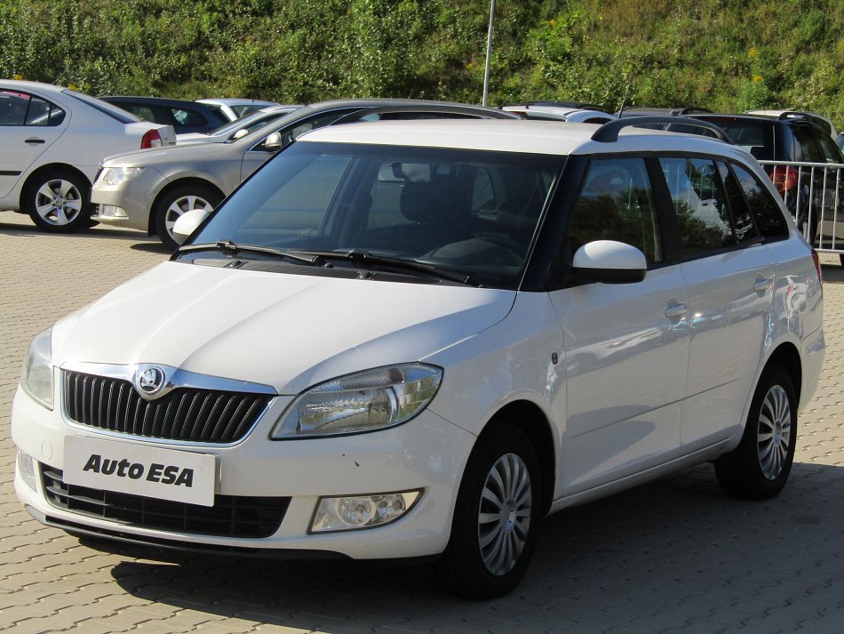 Škoda Fabia II 1.6 TDi 