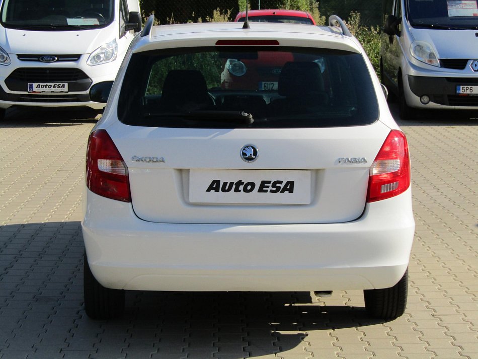 Škoda Fabia II 1.6 TDi 