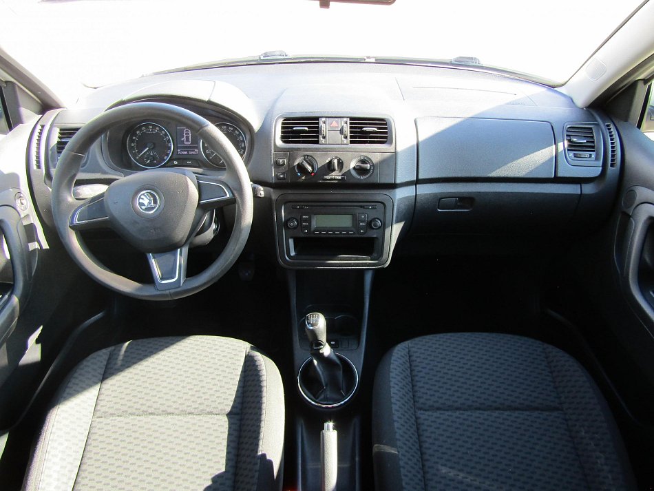 Škoda Fabia II 1.6 TDi 