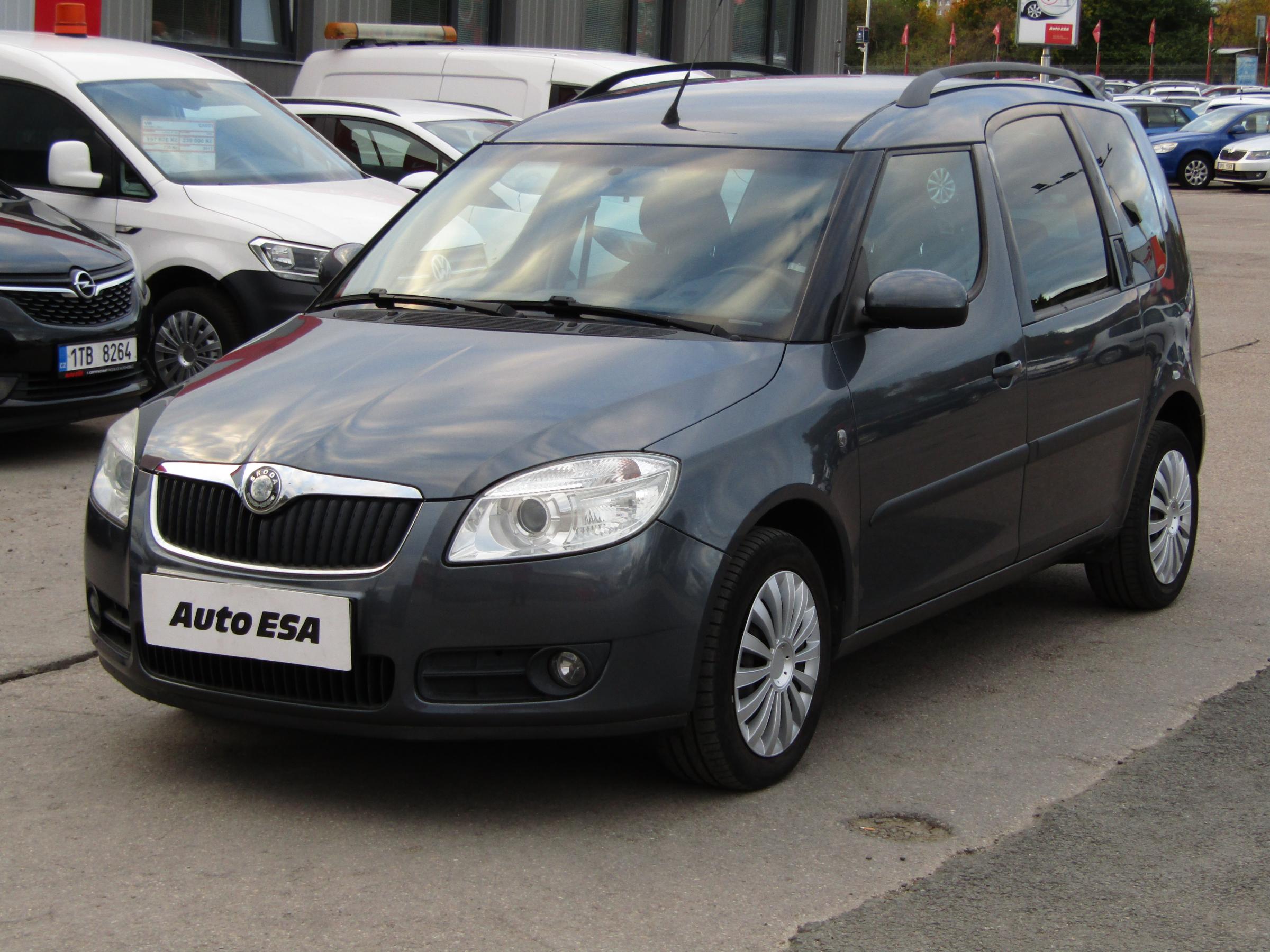 Škoda Roomster, 2008 - pohled č. 3