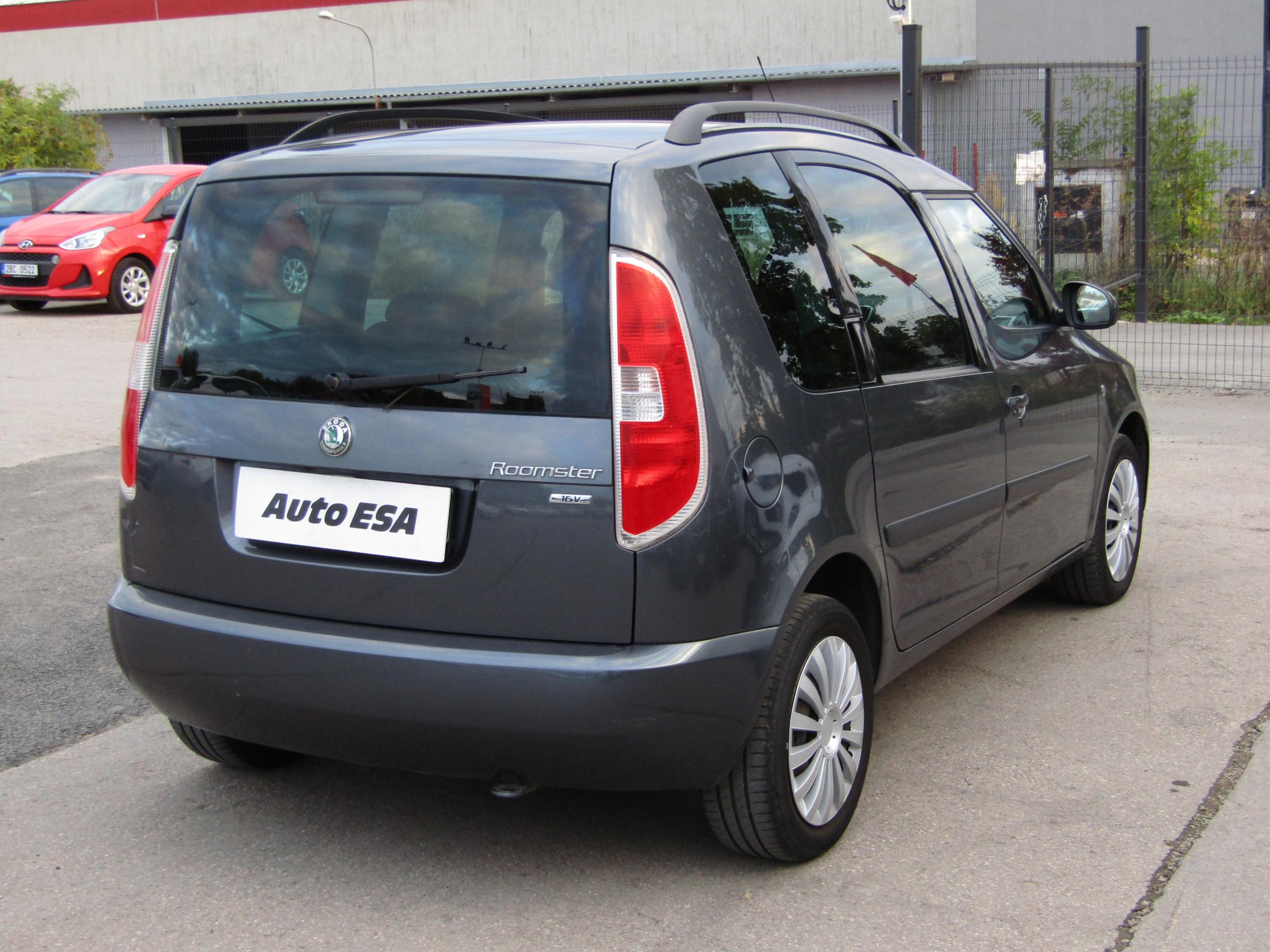 Škoda Roomster, 2008 - pohled č. 4