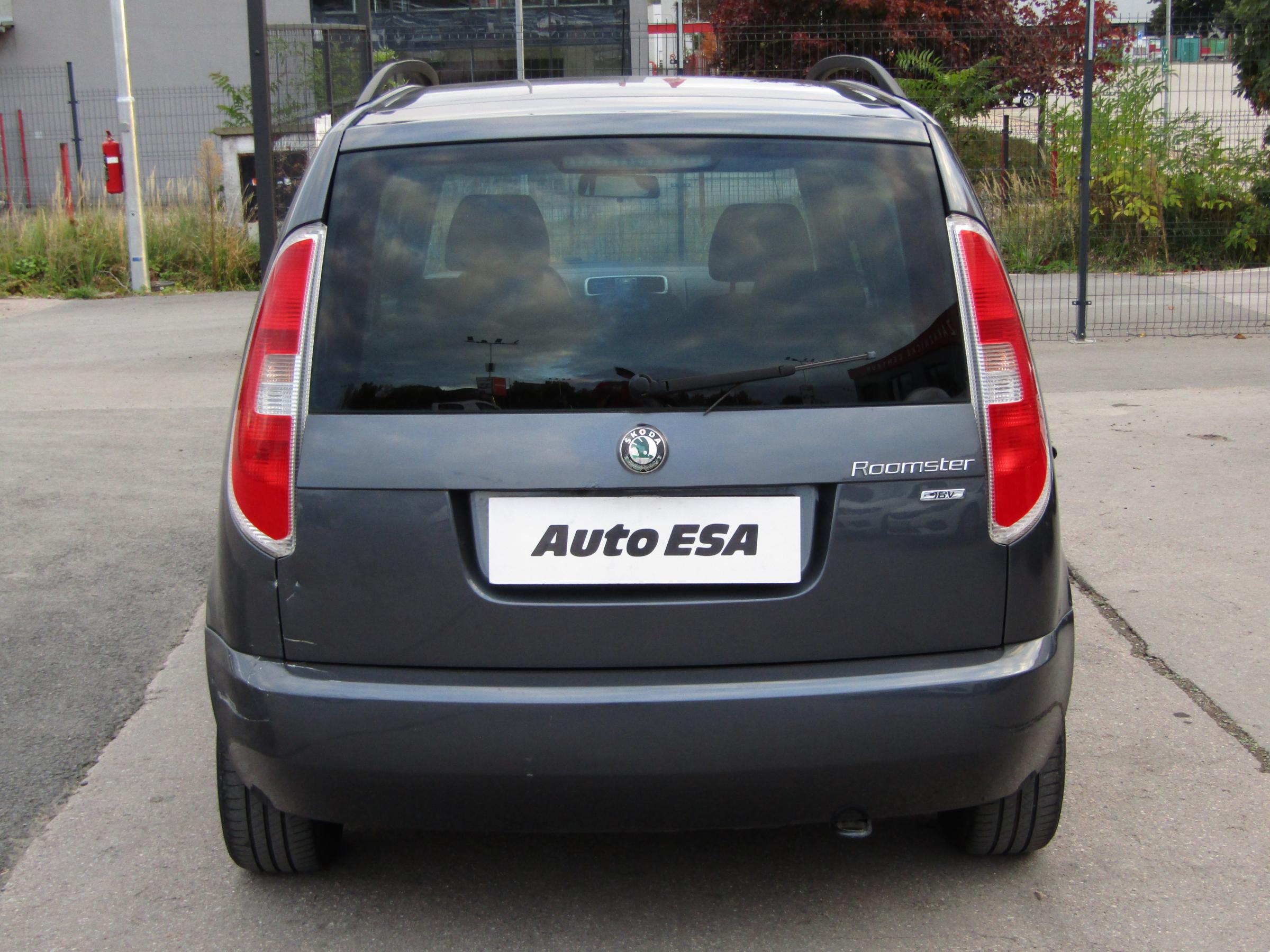 Škoda Roomster, 2008 - pohled č. 5