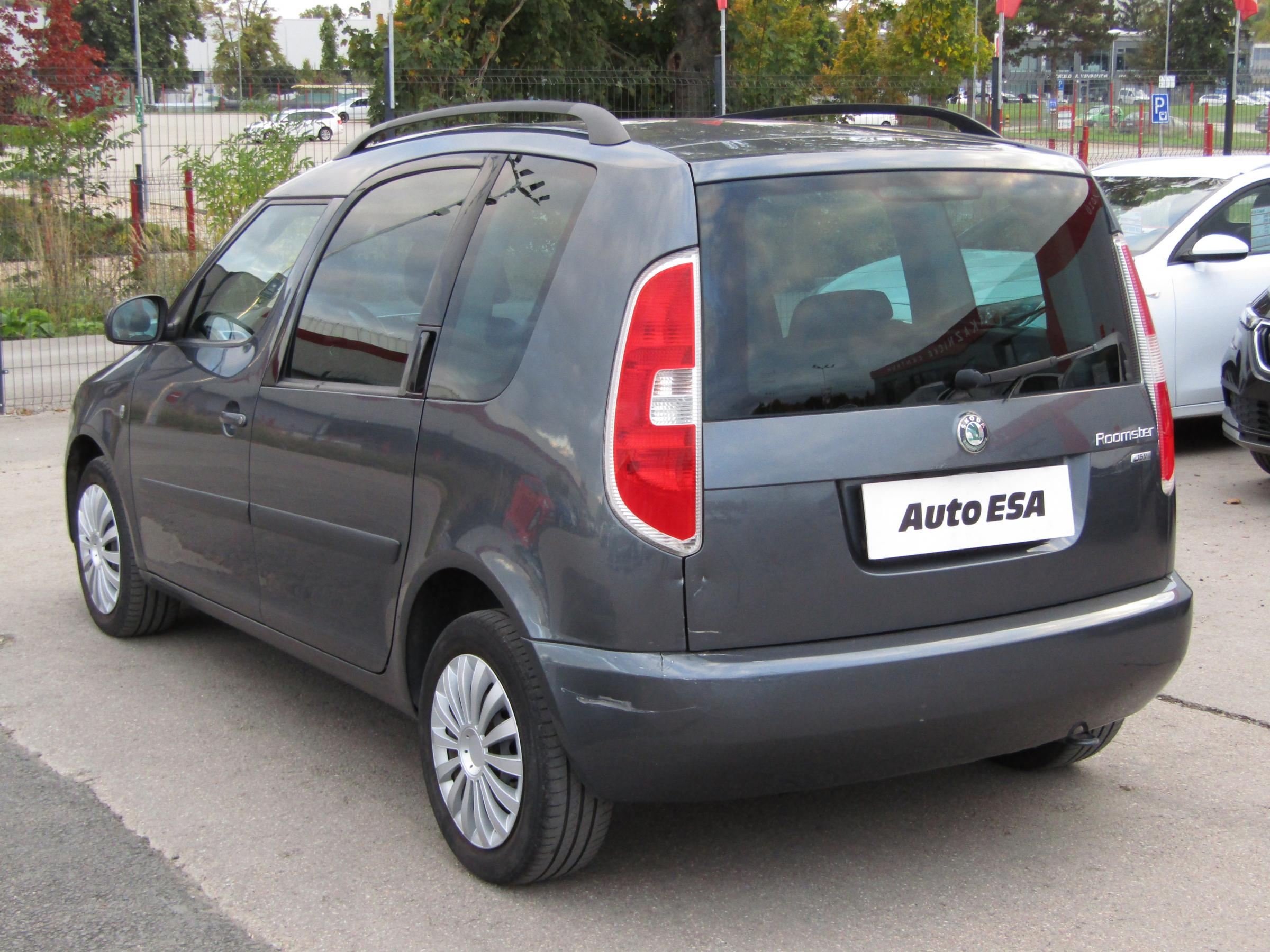Škoda Roomster, 2008 - pohled č. 6