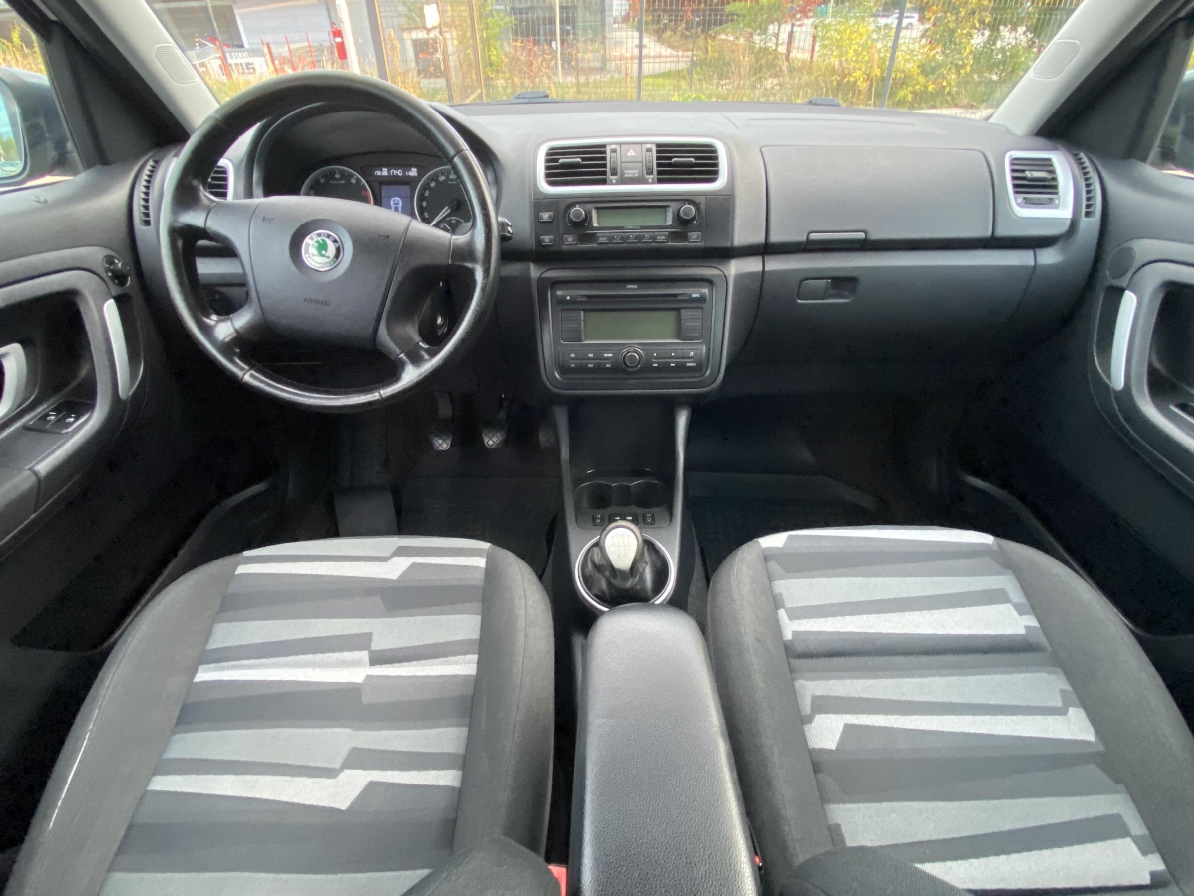 Škoda Roomster, 2008 - pohled č. 8