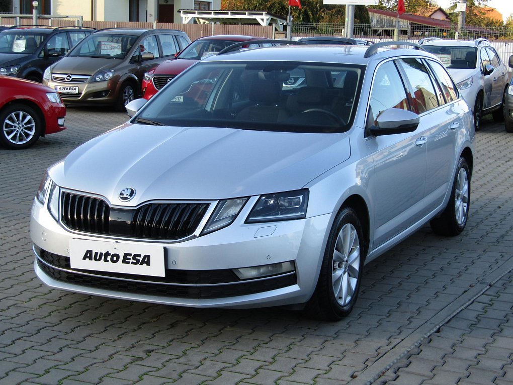 Škoda Octavia III 1.6TDi Style