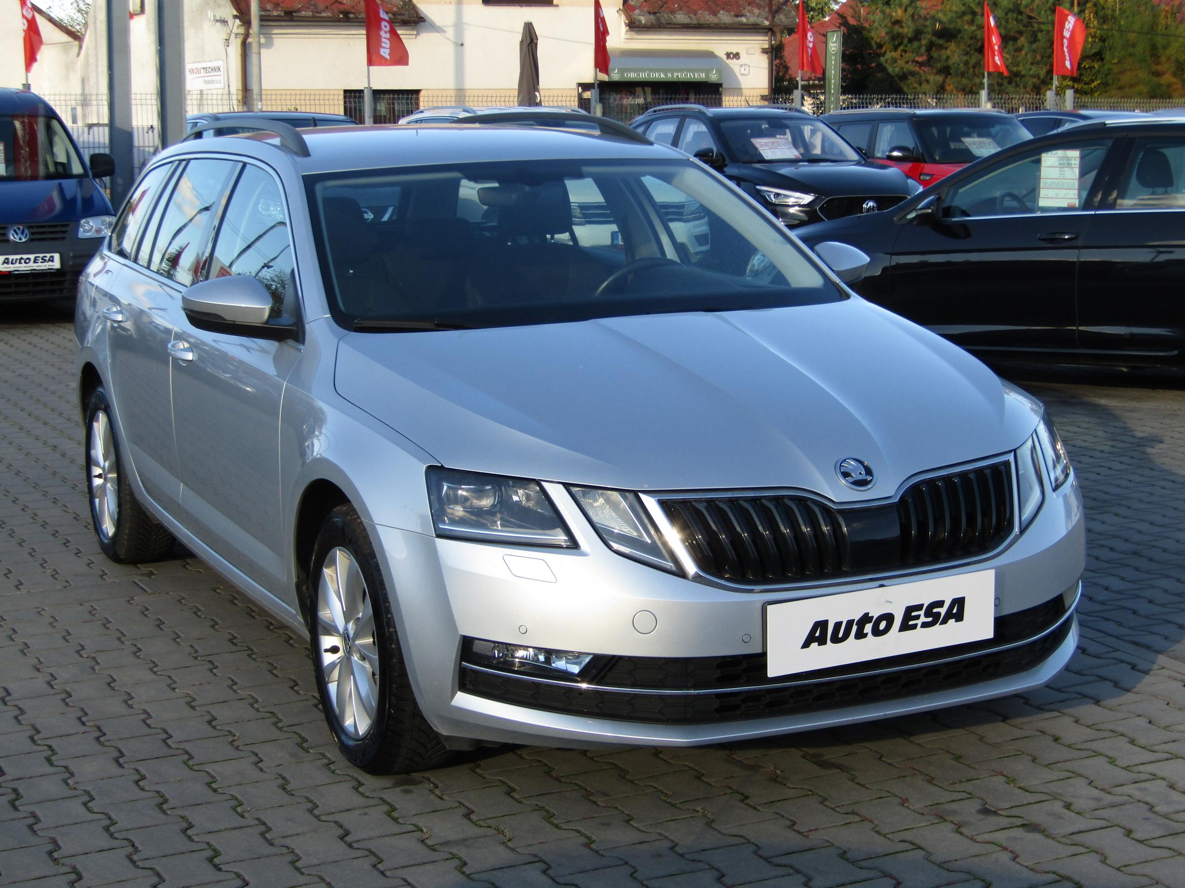 Škoda Octavia III, 2020