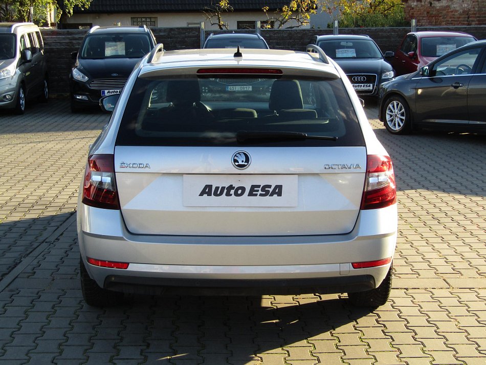 Škoda Octavia III 1.6 TDi Style