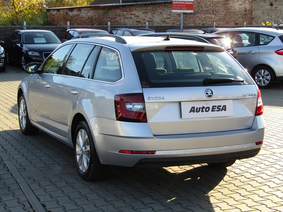 Škoda Octavia III 1.6 TDi Style