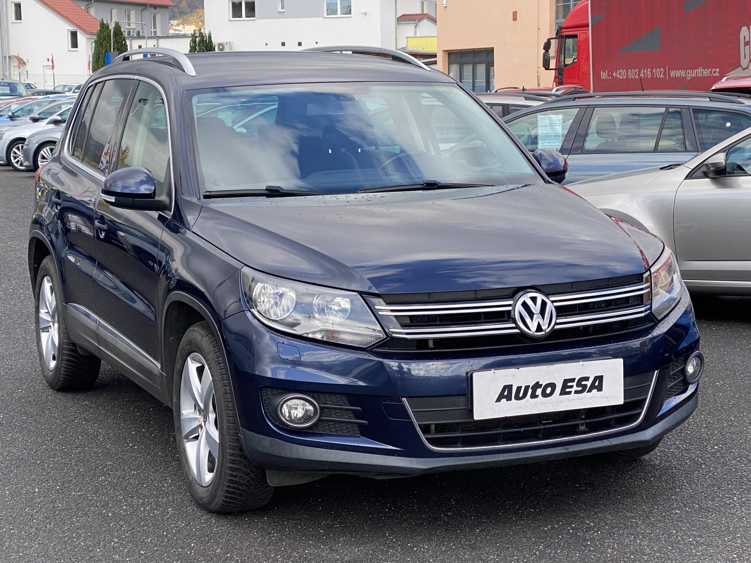 Volkswagen Tiguan, 2015