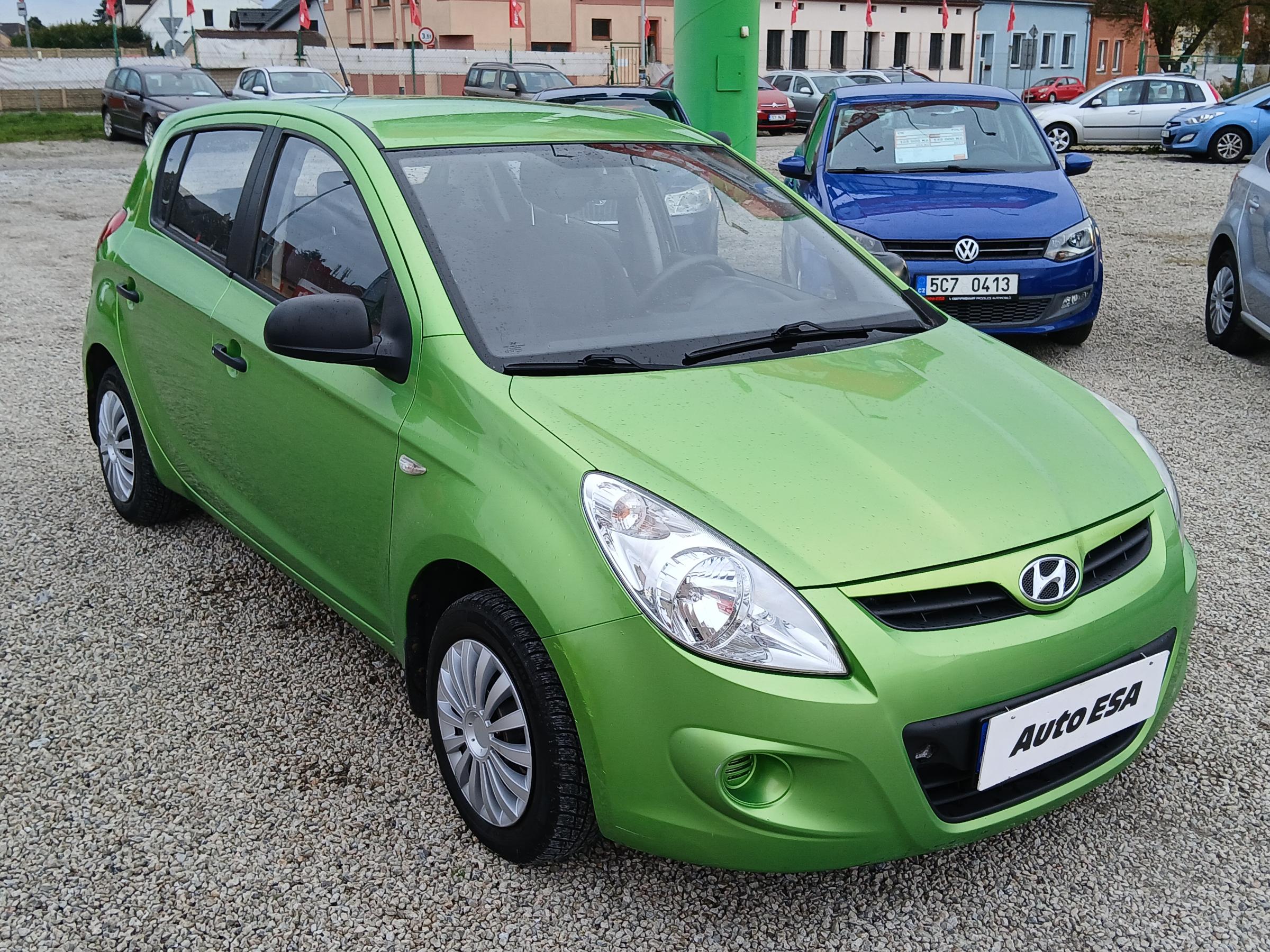 Hyundai i20, 2010