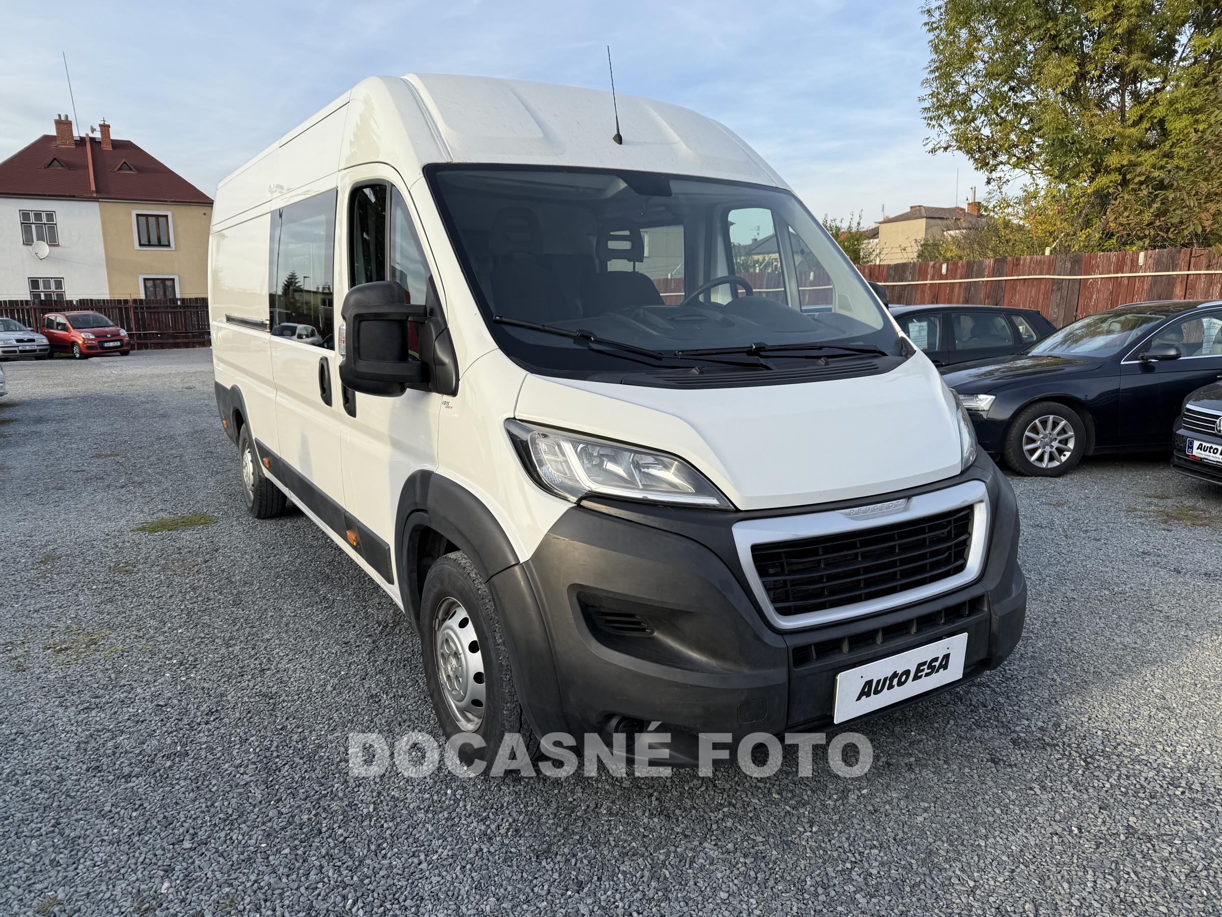 Peugeot Boxer, 2019