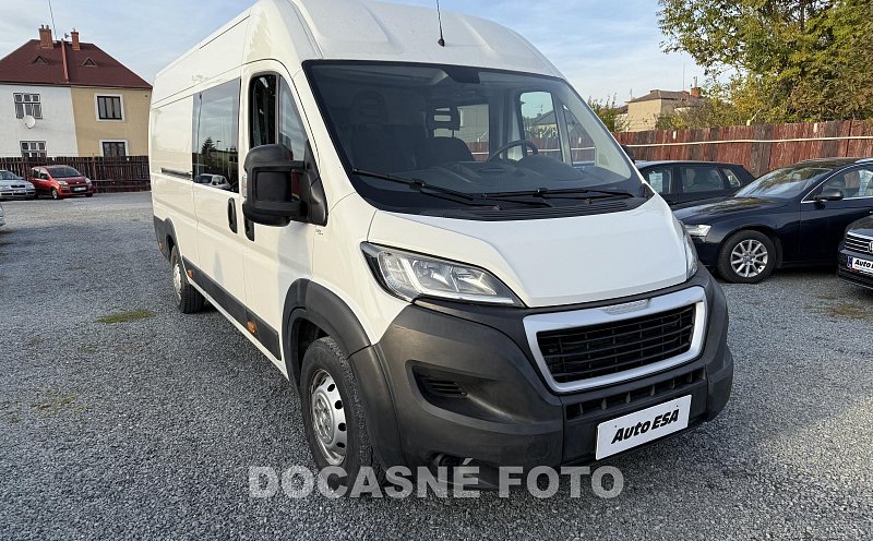 Peugeot Boxer 2.0HDi  L4H2 6míst