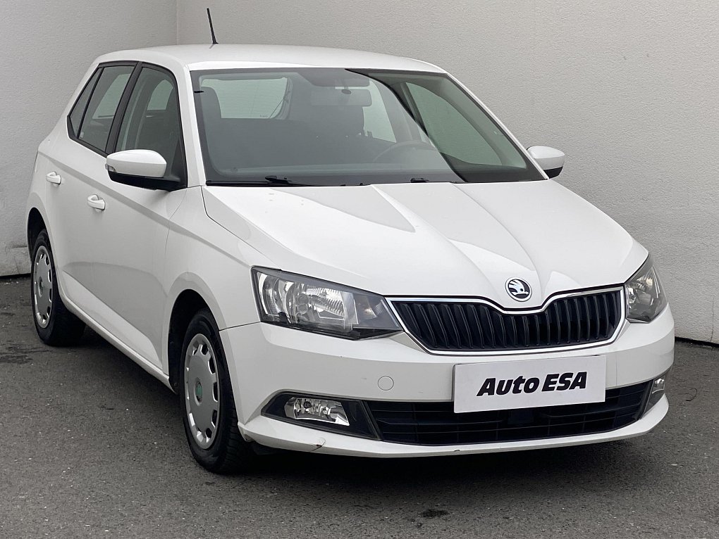 Škoda Fabia III 1.4 TDI Ambition Plus